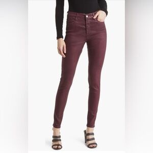 Purple Straight-Leg Jeans. Fidelity Denim Jeans in “Purple Vixen” Size 28 - NWOT